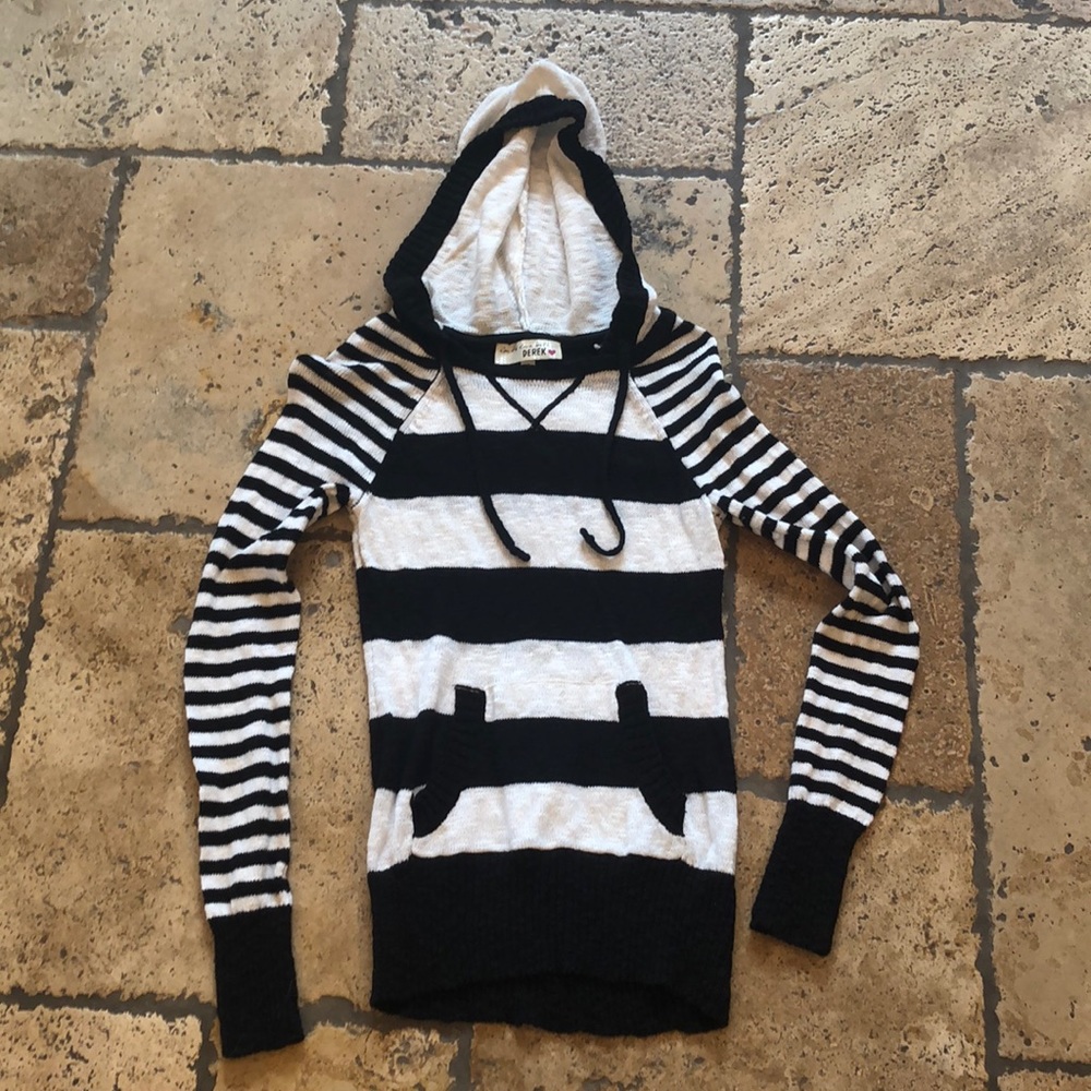 Sweater hoodie!